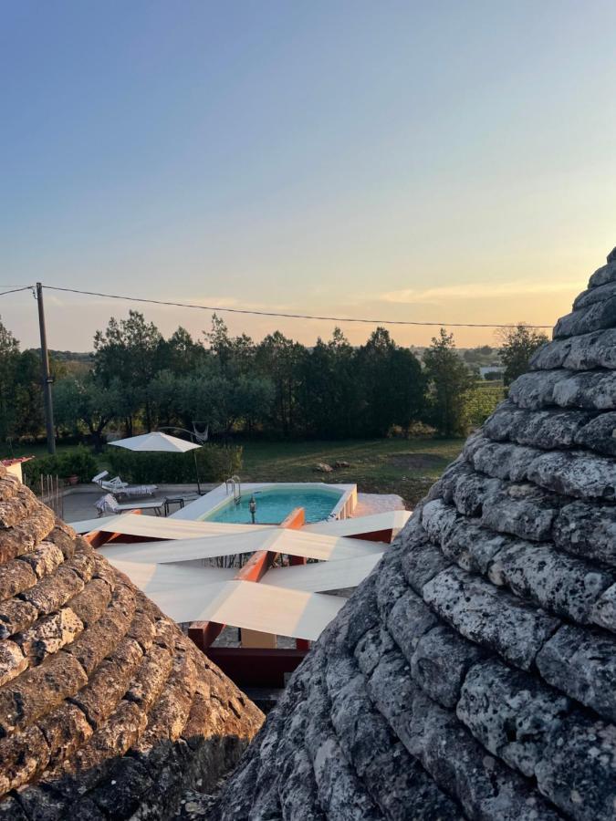Trullo Trullallero Мартина Франка Екстериор снимка