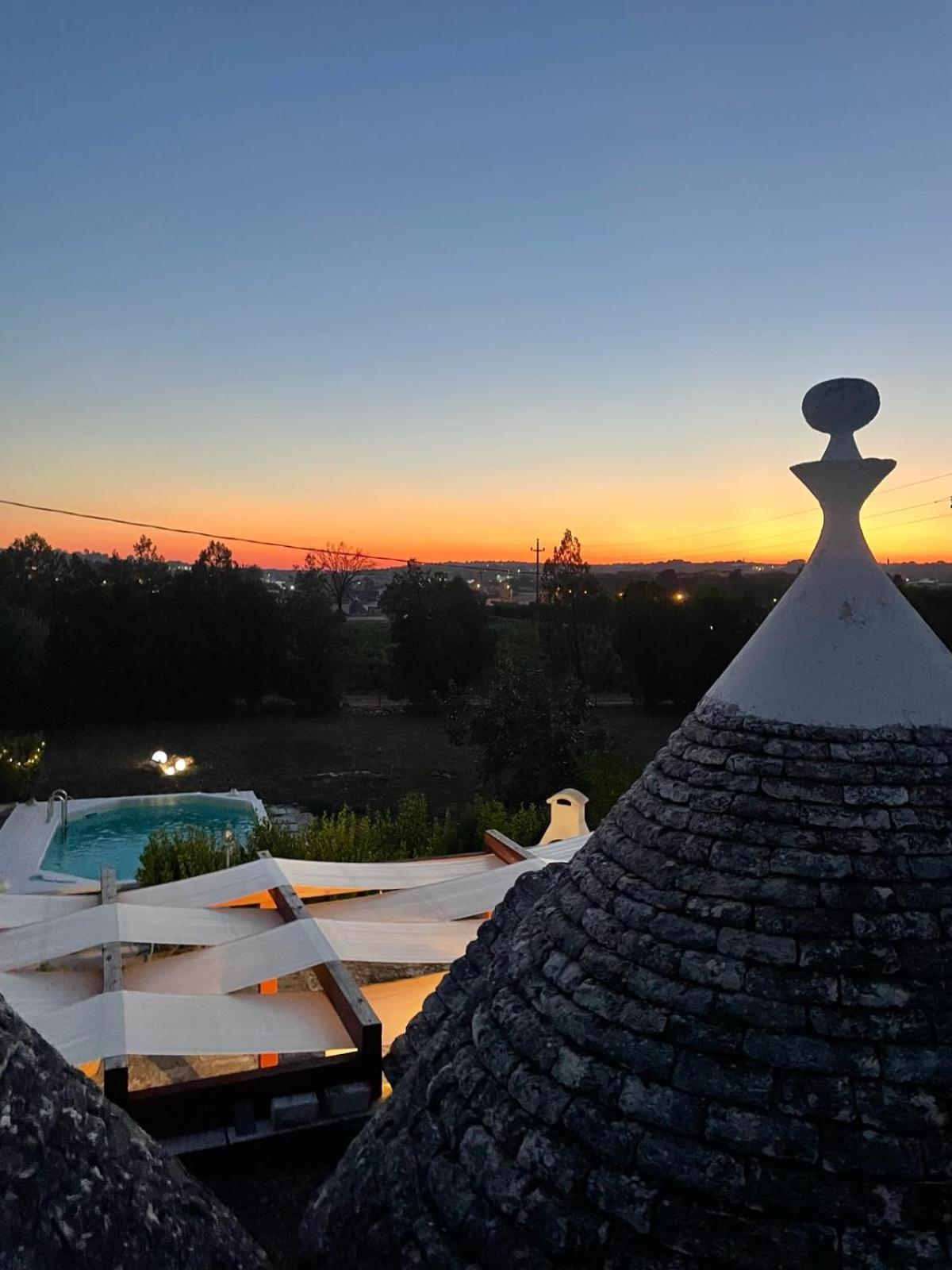 Trullo Trullallero Мартина Франка Екстериор снимка